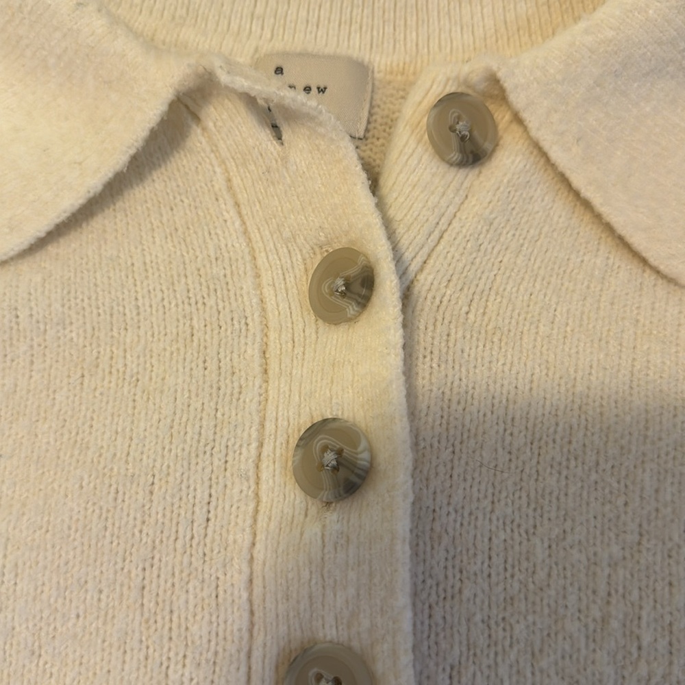wooly collared top 🐑 - Picture 2 of 5
